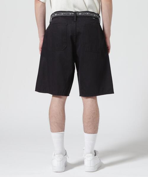 TENBOX（テンボックス）の「MANASTASH×TENBOX(マナスタッシュ×テンボックス) HEMP ショーツ（その他パンツ・メンズ・ブラック・S/M/L）」の4枚目の写真