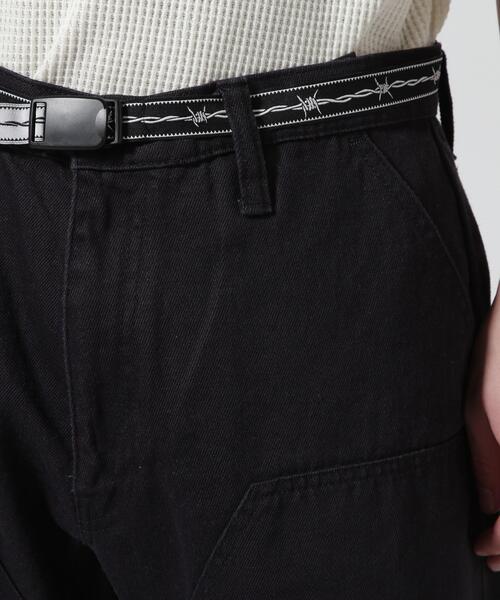 TENBOX（テンボックス）の「MANASTASH×TENBOX(マナスタッシュ×テンボックス) HEMP ショーツ（その他パンツ・メンズ・ブラック・S/M/L）」の5枚目の写真