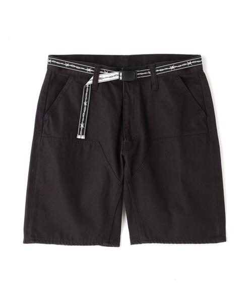 TENBOX（テンボックス）の「MANASTASH×TENBOX(マナスタッシュ×テンボックス) HEMP ショーツ（その他パンツ・メンズ・ブラック・S/M/L）」の9枚目の写真