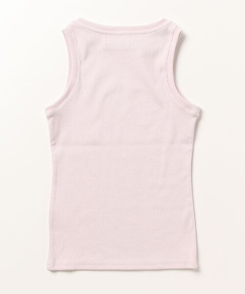 paravion（パラビオン）の「【着回し力抜群！】シンプルアメスリタンクトップ（タンクトップ・レディース・ピンク/ホワイト・FREE）」の19枚目の写真