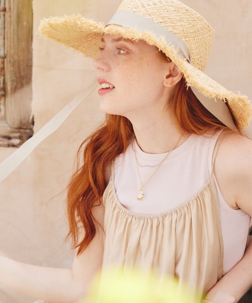 paravion（パラビオン）の「【着回し力抜群！】シンプルアメスリタンクトップ（タンクトップ・レディース・ピンク/ホワイト・FREE）」の7枚目の写真