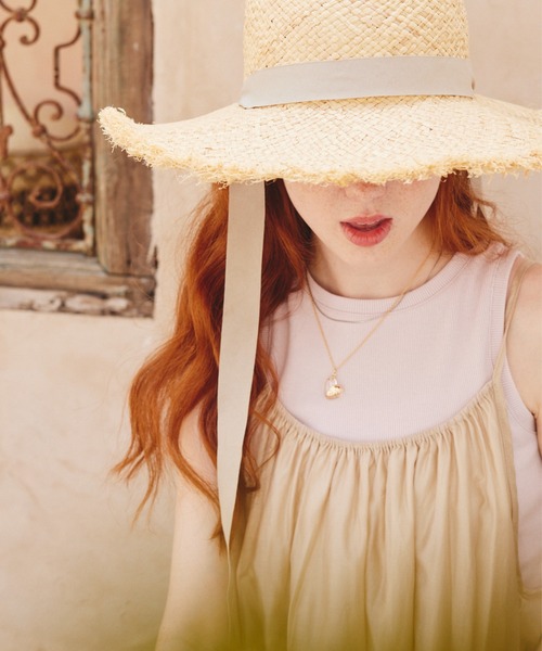 paravion（パラビオン）の「【着回し力抜群！】シンプルアメスリタンクトップ（タンクトップ・レディース・ピンク/ホワイト・FREE）」の12枚目の写真