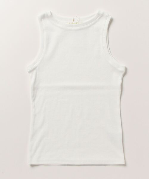 paravion（パラビオン）の「【着回し力抜群！】シンプルアメスリタンクトップ（タンクトップ・レディース・ピンク/ホワイト・FREE）」の5枚目の写真