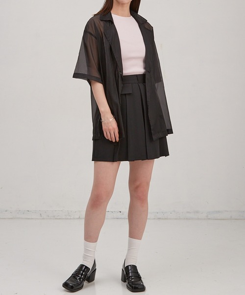 paravion（パラビオン）の「【着回し力抜群！】シンプルアメスリタンクトップ（タンクトップ・レディース・ピンク/ホワイト・FREE）」の14枚目の写真