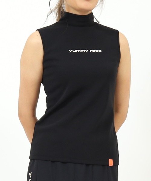 Tm Mock N/S ノースリーブモックネック（その他トップス）｜yummy rose  