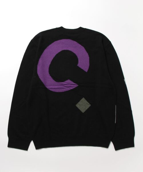 A.P.C.（アーペーセー）の「PULL LOGO ALL OVER H 23AC（ニット