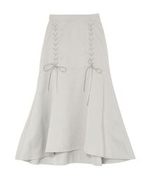 LAGUNAMOON | レースアップヘムボリュームスカート(スカート)