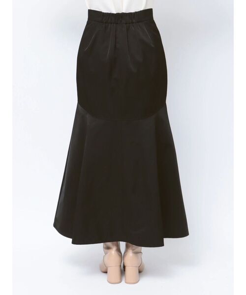 LAGUNAMOON（ラグナムーン）の「レースアップヘムボリュームスカート（スカート・レディース・ライトグレー/ブラック・SMALL/MEDIUM）」の6枚目の写真