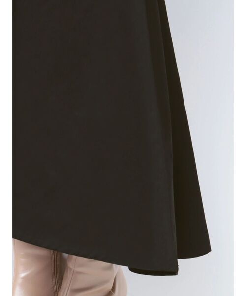 LAGUNAMOON（ラグナムーン）の「レースアップヘムボリュームスカート（スカート・レディース・ライトグレー/ブラック・SMALL/MEDIUM）」の9枚目の写真