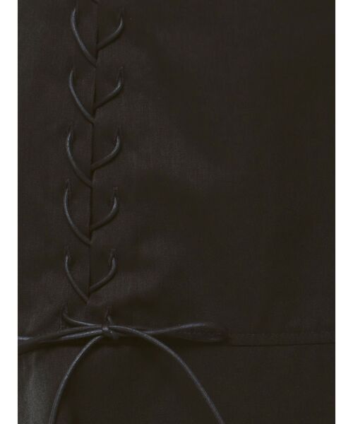 LAGUNAMOON（ラグナムーン）の「レースアップヘムボリュームスカート（スカート・レディース・ライトグレー/ブラック・SMALL/MEDIUM）」の12枚目の写真