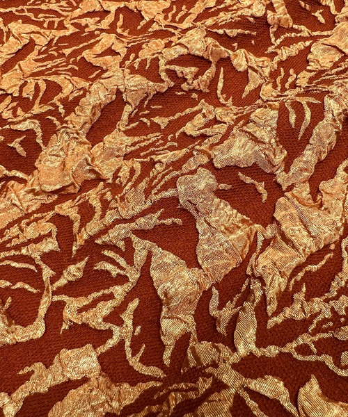 JUNOAH(ジュノア)の「ジャガードビスチェベスト(ベスト・レディース・ブラウン/ブラック/キャメル/ライトグリーン/アイボリー・LARGE/X-LARGE/MEDIUM)」の19枚目の写真