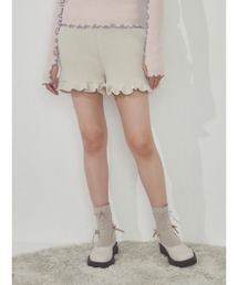 merry jenny | フリルニットショートパンツ(スウェットパンツ)