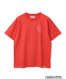 小津安二郎監督 × BEAMS JAPAN / 小津安二郎 イラスト Tシャツ