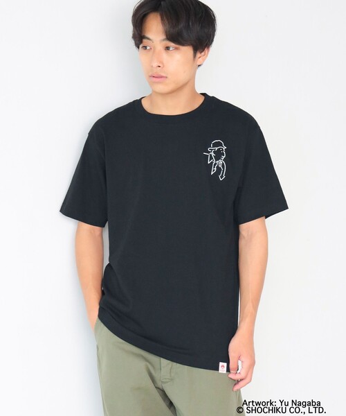 忍たま乱太郎　ビームス(BEAMS)半袖Tシャツ マンガート ビームス〉が『劇場版 忍たま乱太郎 ドクタケ忍者隊