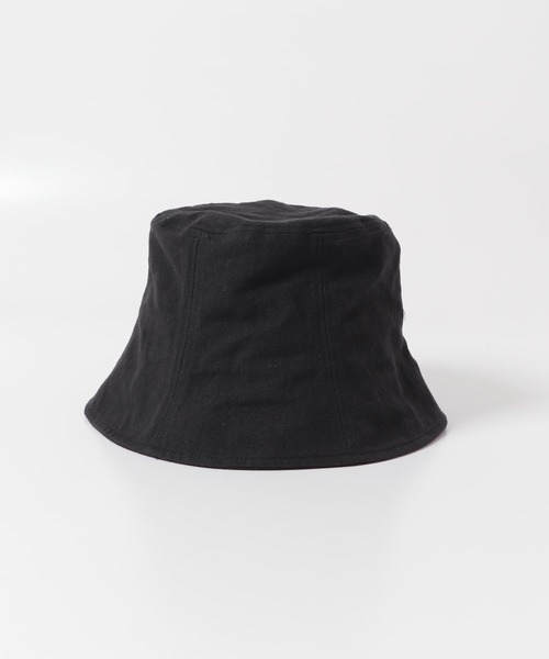 URBAN RESEARCH DOORS(アーバンリサーチドアーズ)の「コットンリネンパネルハット(ハット・レディース・ブラック/ナチュラル/ベージュ・-)」の7枚目の写真