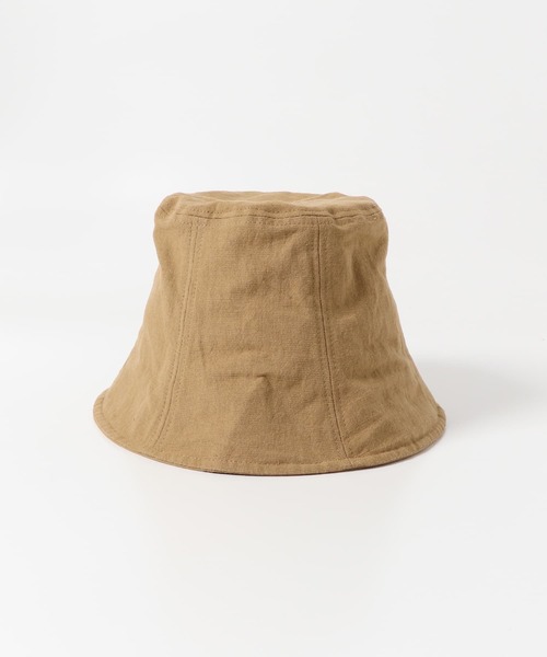 URBAN RESEARCH DOORS(アーバンリサーチドアーズ)の「コットンリネンパネルハット(ハット・レディース・ブラック/ナチュラル/ベージュ・-)」の8枚目の写真