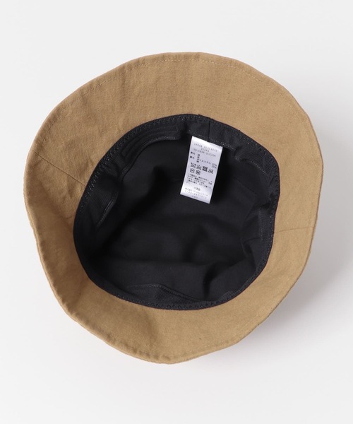 URBAN RESEARCH DOORS(アーバンリサーチドアーズ)の「コットンリネンパネルハット(ハット・レディース・ブラック/ナチュラル/ベージュ・-)」の10枚目の写真