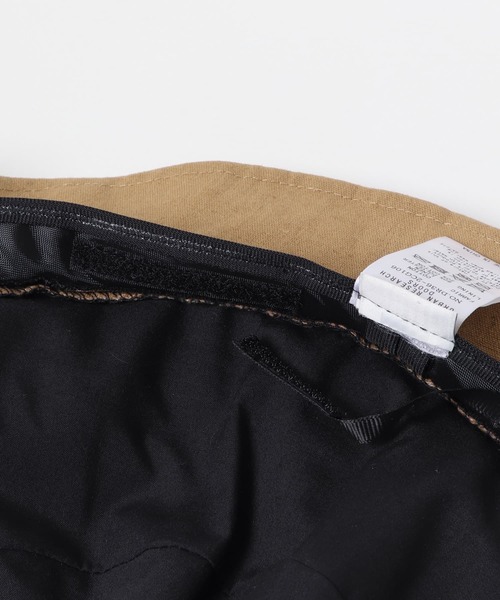 URBAN RESEARCH DOORS(アーバンリサーチドアーズ)の「コットンリネンパネルハット(ハット・レディース・ブラック/ナチュラル/ベージュ・-)」の11枚目の写真