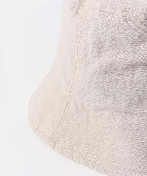 URBAN RESEARCH DOORS(アーバンリサーチドアーズ)の「コットンリネンパネルハット(ハット・レディース・ブラック/ナチュラル/ベージュ・-)」の12枚目の写真