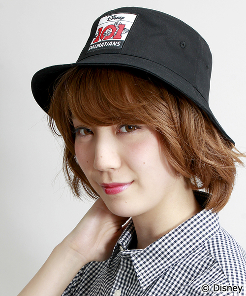 Disney(ディズニー)の「∴WEGO/ 101バケットハット(ハット・レディース・ホワイト/ブラック/その他1・FREE)」の9枚目の写真