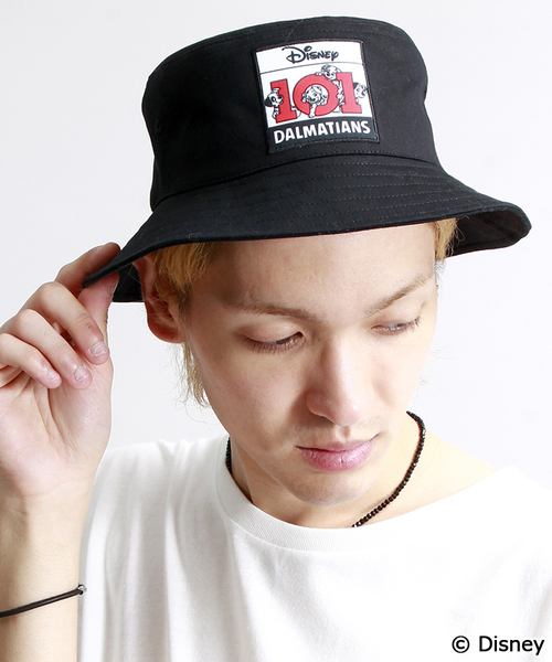 Disney(ディズニー)の「∴WEGO/ 101バケットハット(ハット・レディース・ホワイト/ブラック/その他1・FREE)」の11枚目の写真