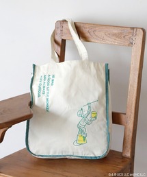 ACCOMMODE（アコモデ）の「【365Curious 】おさるのジョージ　COLOR×COLOR トートバッグ（トートバッグ）」