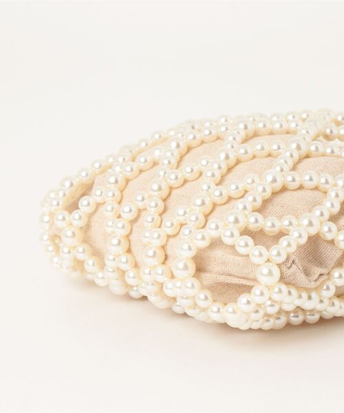 LAC-VERT（ラック・ヴェール）の「パールミニポシェット（ハンドバッグ・レディース・ホワイト・FREE）」の12枚目の写真