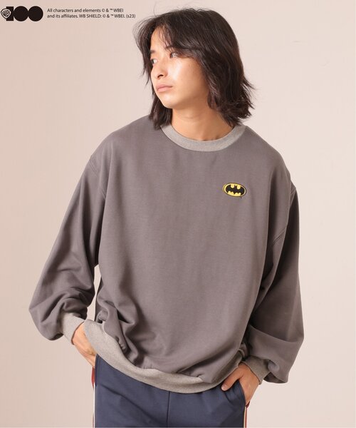 DOUBLE NAME(ダブルネーム)の「ワーナー100周年コラボプルオーバー(Tシャツ/カットソー・レディース・オフホワイト/グリーン/スミクロ・FREE)」の15枚目の写真