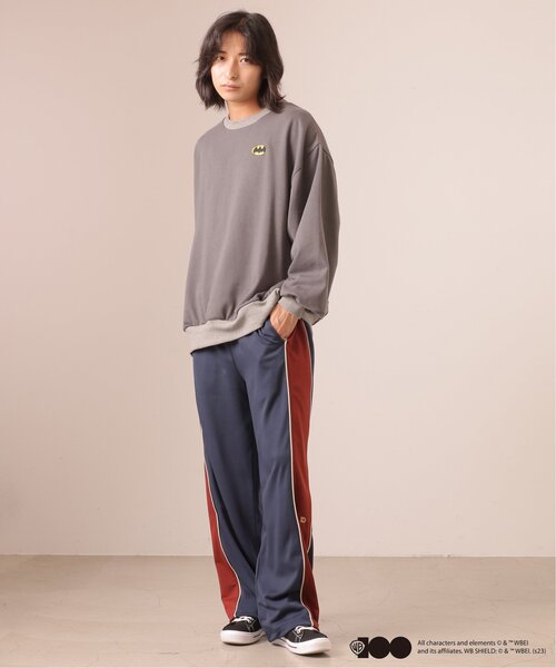 DOUBLE NAME(ダブルネーム)の「ワーナー100周年コラボプルオーバー(Tシャツ/カットソー・レディース・オフホワイト/グリーン/スミクロ・FREE)」の17枚目の写真