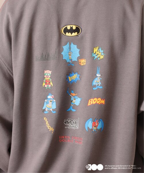 DOUBLE NAME(ダブルネーム)の「ワーナー100周年コラボプルオーバー(Tシャツ/カットソー・レディース・オフホワイト/グリーン/スミクロ・FREE)」の21枚目の写真