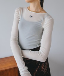 sahara | sahara×MARTE Logo Cutsew(Tシャツ/カットソー)