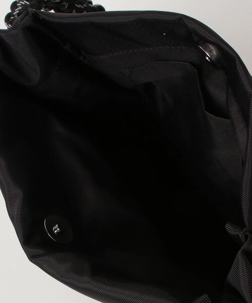 OUTDOOR PRODUCTS(アウトドアプロダクツ)の「【 OUTDOOR PRODUCTS / アウトドアプロダクツ 】 ハーフムーン バッグ 23SS12 halfM BAG BKI(ハンドバッグ・レディース・ブラック/オレンジ・FREE)」の6枚目の写真