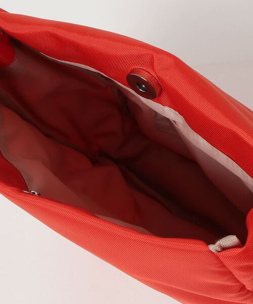 OUTDOOR PRODUCTS(アウトドアプロダクツ)の「【 OUTDOOR PRODUCTS / アウトドアプロダクツ 】 ハーフムーン バッグ 23SS12 halfM BAG BKI(ハンドバッグ・レディース・ブラック/オレンジ・FREE)」の3枚目の写真