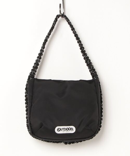 OUTDOOR PRODUCTS(アウトドアプロダクツ)の「【 OUTDOOR PRODUCTS / アウトドアプロダクツ 】 ハーフムーン バッグ 23SS12 halfM BAG BKI(ハンドバッグ・レディース・ブラック/オレンジ・FREE)」の13枚目の写真