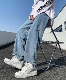 ストレートルーズデニム