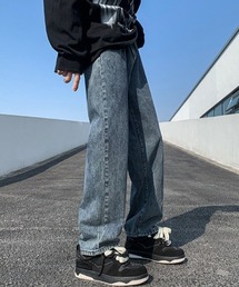 ストレートルーズデニム
