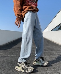 ストレートルーズデニム
