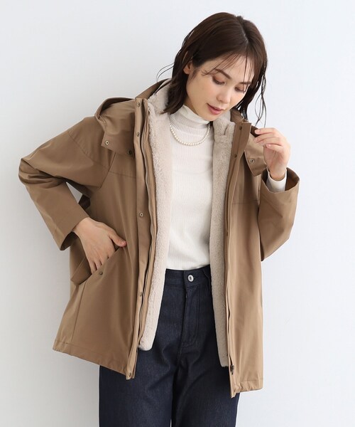 INDIVI（インディヴィ）の「◇【SALEおすすめコート/撥水/通勤