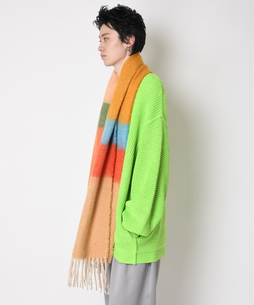 SUPERTHANKS（スーパーサンクス）の「無地ボーダー ミックスカラー配色