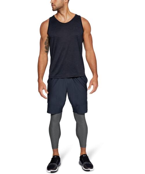 UNDER ARMOUR（アンダーアーマー）の「UAヒートギアアーマー2.0 レギンス（トレーニング/メンズ）（レギンス/スパッツ・メンズ・ダークグレー・S/XL/L/M/XXL）」の3枚目の写真
