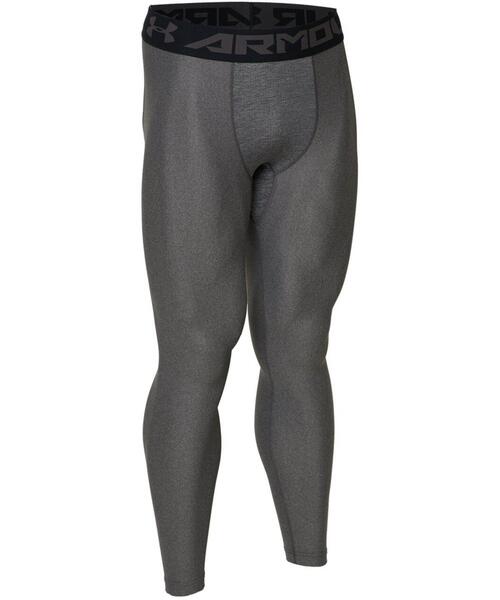 UNDER ARMOUR（アンダーアーマー）の「UAヒートギアアーマー2.0 レギンス（トレーニング/メンズ）（レギンス/スパッツ・メンズ・ダークグレー・S/XL/L/M/XXL）」の4枚目の写真