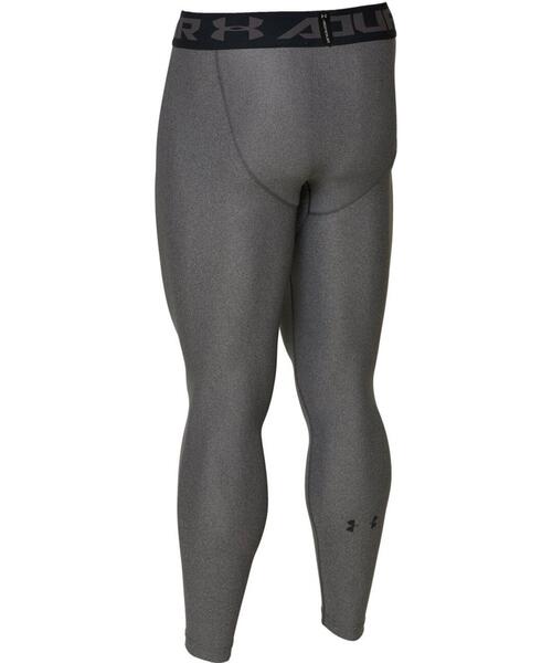 UNDER ARMOUR（アンダーアーマー）の「UAヒートギアアーマー2.0 レギンス（トレーニング/メンズ）（レギンス/スパッツ・メンズ・ダークグレー・S/XL/L/M/XXL）」の5枚目の写真
