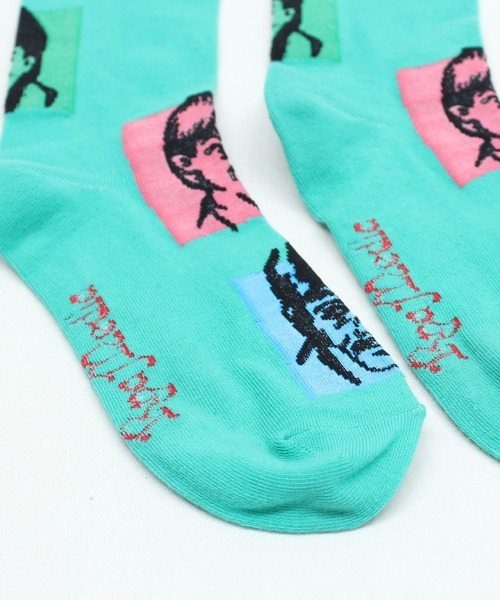 RNA(アールエヌエー)の「E4933 フェイスジャカードソックス(ソックス/靴下・レディース・エメラルド/オフホワイト/ブラック・FREE)」の16枚目の写真