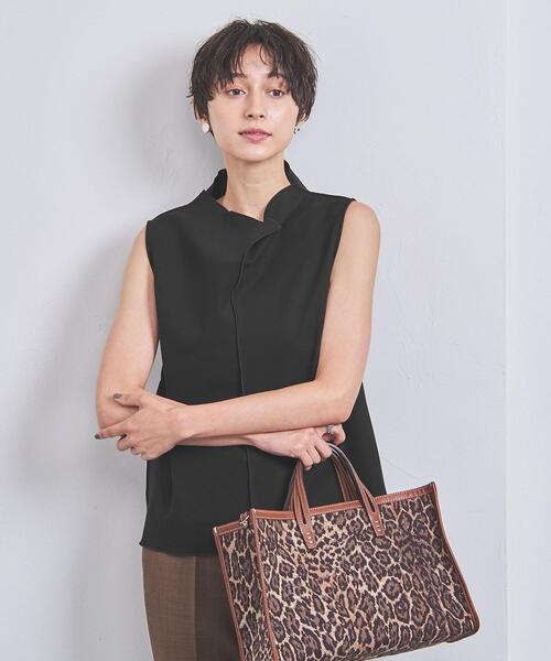 UNITED ARROWS オフタートルネック ノースリーブ ブラウス UNITED ARROWS（ユナイテッドアローズ）の「オフタートルネック