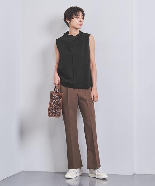 UNITED ARROWS オフタートルネック ノースリーブ ブラウス UNITED ARROWS（ユナイテッドアローズ）の「オフタートルネック