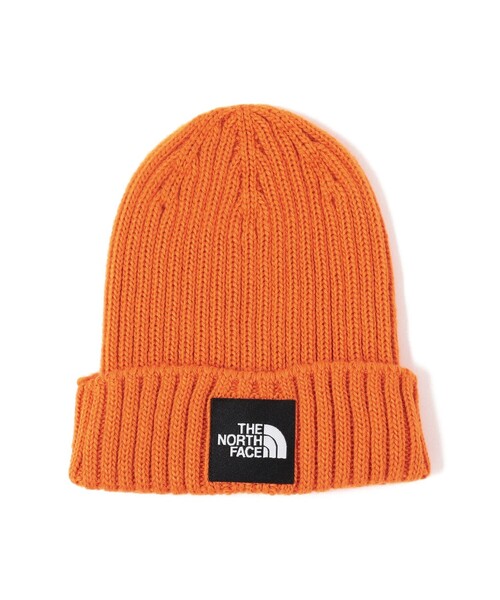 THE NORTH FACE（ザノースフェイス）の「THE NORTH FACE / キッズ カプッチョリッド ニット帽 23（53～56cm）（ニットキャップ/ビーニー・キッズ・オレンジ/オリーブ/ブラック/ブルー/ピンク・ONE SIZE）」の5枚目の写真