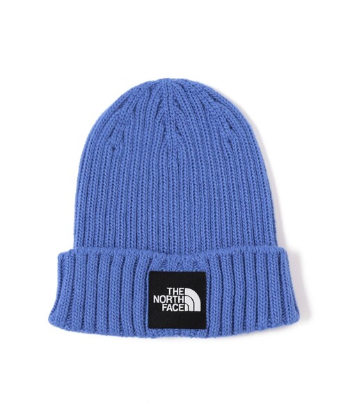 THE NORTH FACE（ザノースフェイス）の「THE NORTH FACE / キッズ カプッチョリッド ニット帽 23（53～56cm）（ニットキャップ/ビーニー・キッズ・オレンジ/オリーブ/ブラック/ブルー/ピンク・ONE SIZE）」の3枚目の写真