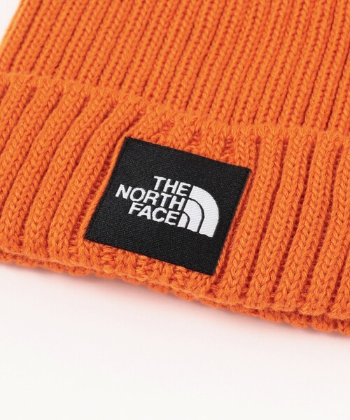 THE NORTH FACE（ザノースフェイス）の「THE NORTH FACE / キッズ カプッチョリッド ニット帽 23（53～56cm）（ニットキャップ/ビーニー・キッズ・オレンジ/オリーブ/ブラック/ブルー/ピンク・ONE SIZE）」の8枚目の写真