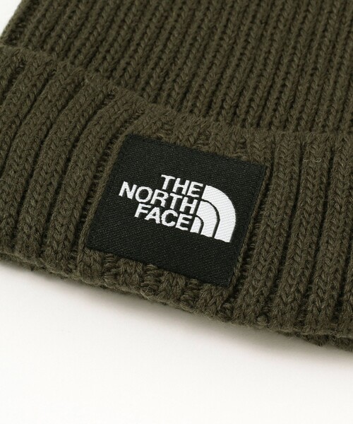 THE NORTH FACE（ザノースフェイス）の「THE NORTH FACE / キッズ カプッチョリッド ニット帽 23（53～56cm）（ニットキャップ/ビーニー・キッズ・オレンジ/オリーブ/ブラック/ブルー/ピンク・ONE SIZE）」の9枚目の写真