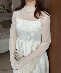 one after another NICE CLAUP | アソートバックリボンキャミワンピース(ワンピース)